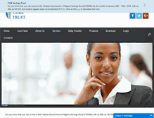 Tablet Screenshot of coretrustng.com